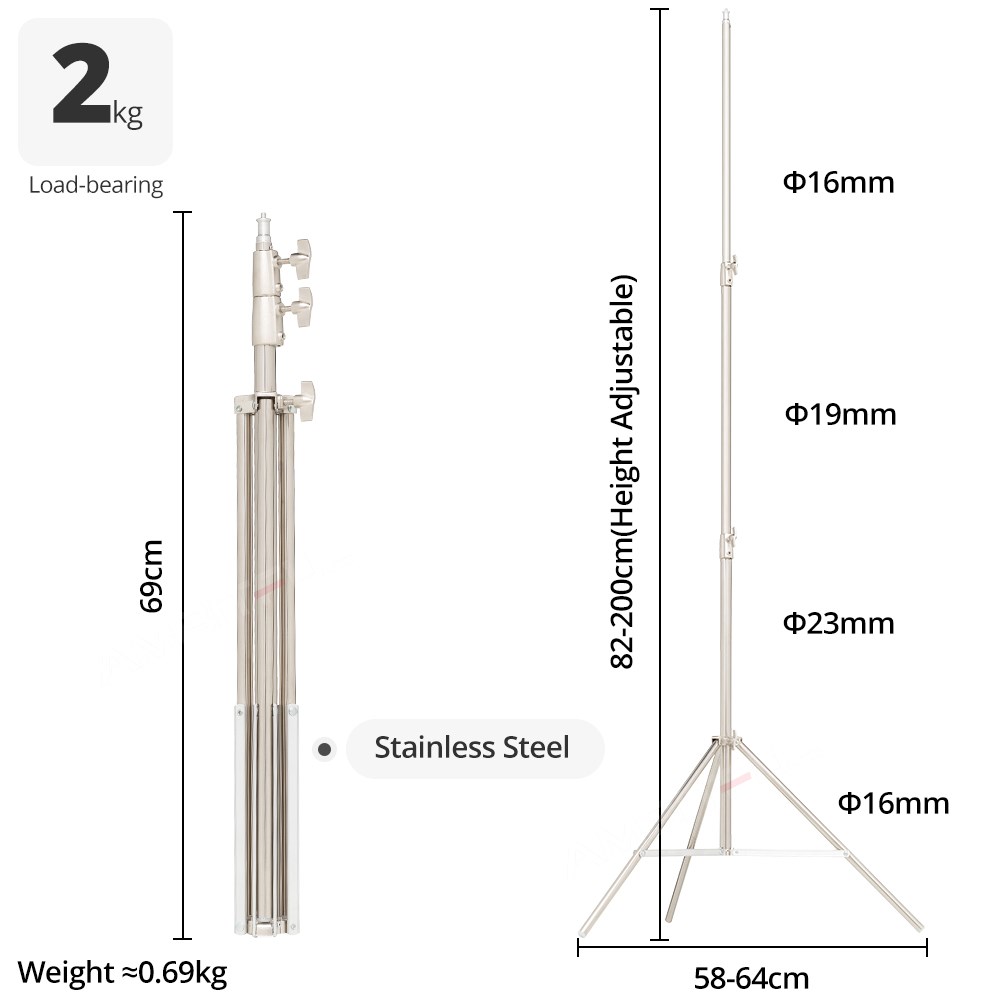 AMBITFUL Stainless Steel 2M He – Photography Lighting Umbrella recenzja i cena