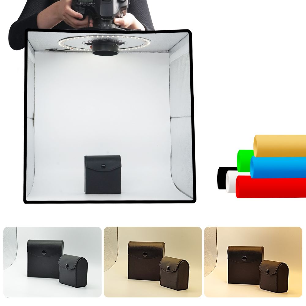 Lightdow Dimmable Photo Box LE – Photography Lighting Kit recenzja i cena
