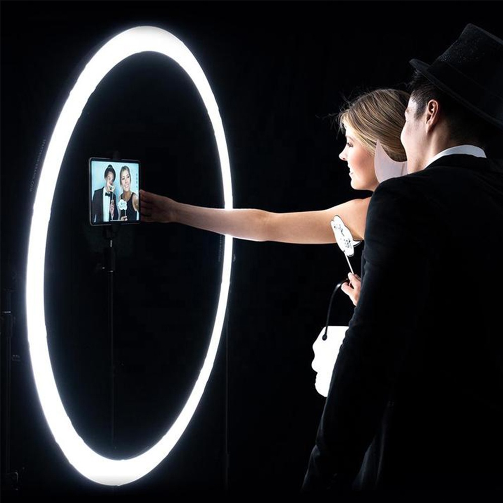 120W LED Ring Light Wire Contr – Photography Lighting Studio recenzja i cena
