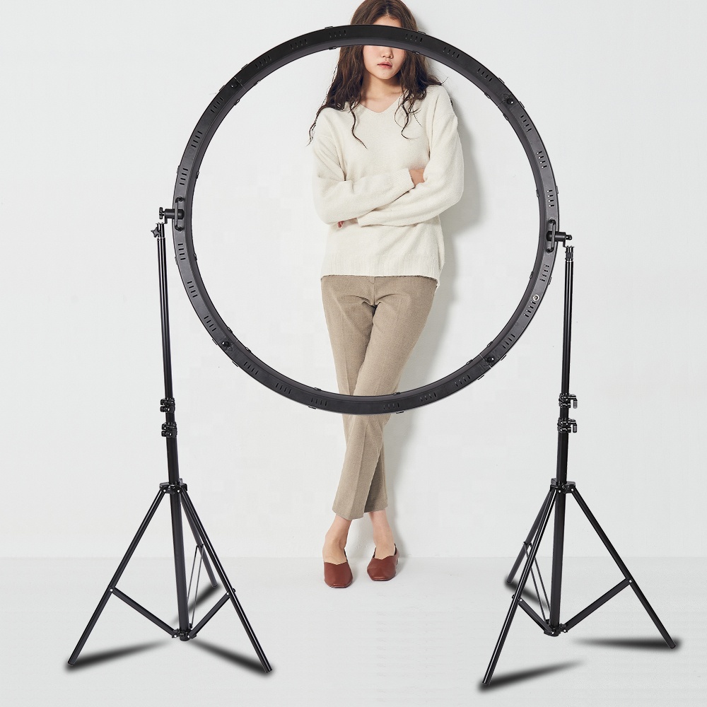 120W LED Ring Light Wire Contr – Photography Lighting Studio recenzja i cena