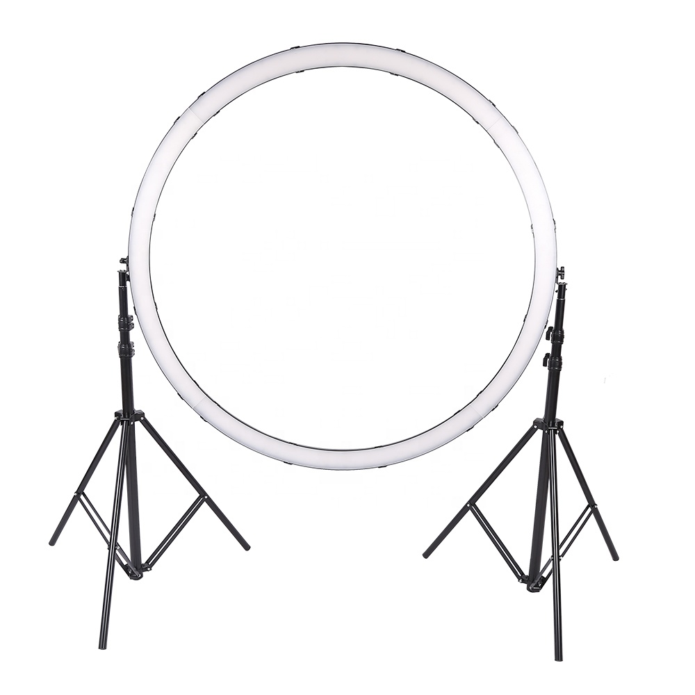 120W LED Ring Light Wire Contr – Photography Lighting Studio recenzja i cena