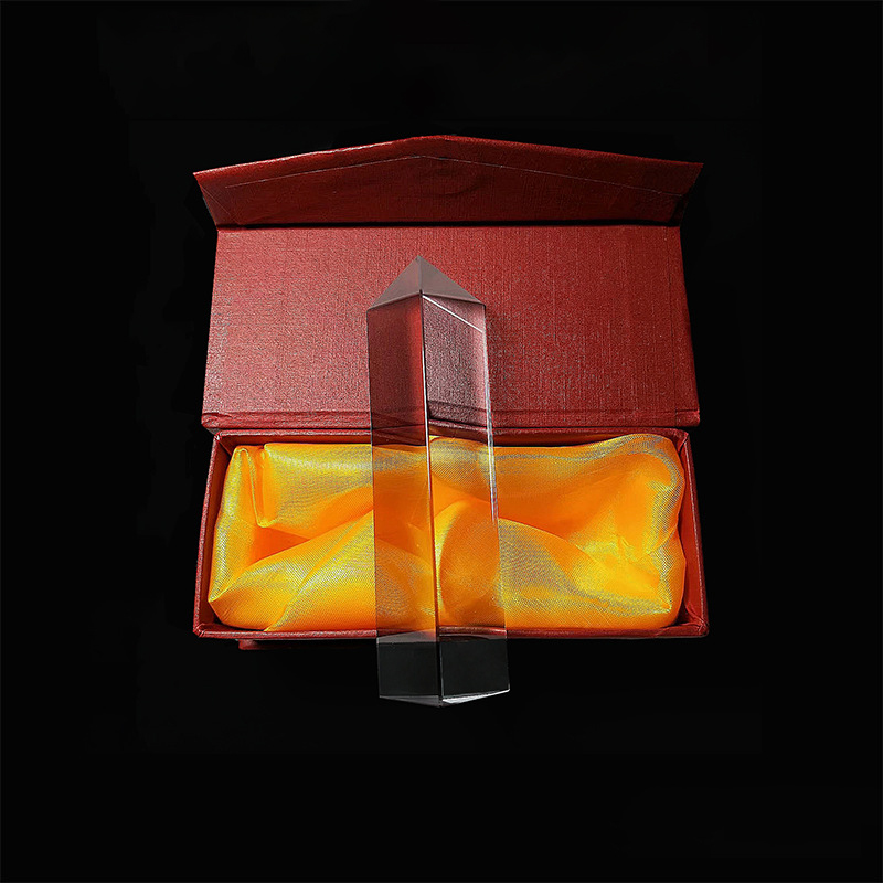 30x30x100mm K9 Triangular Pris – Photography Lighting Triangle recenzja i cena