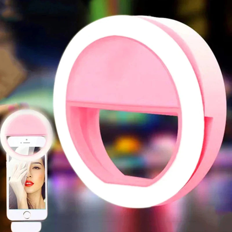 1/2/3/4Pcs LED Selfie Ring Fil – Photography Lighting Overhead recenzja i cena