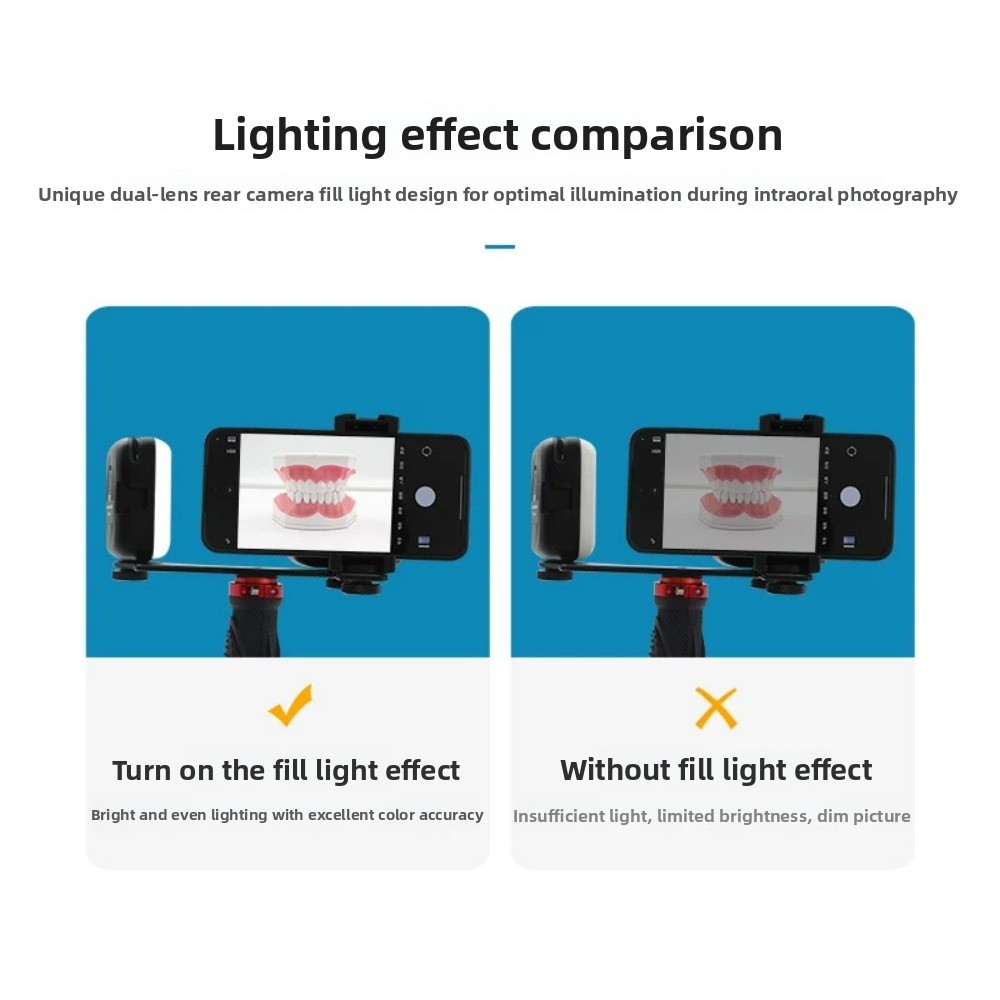 Dental Photography Light, Blue – Photography Lighting Kit recenzja i cena