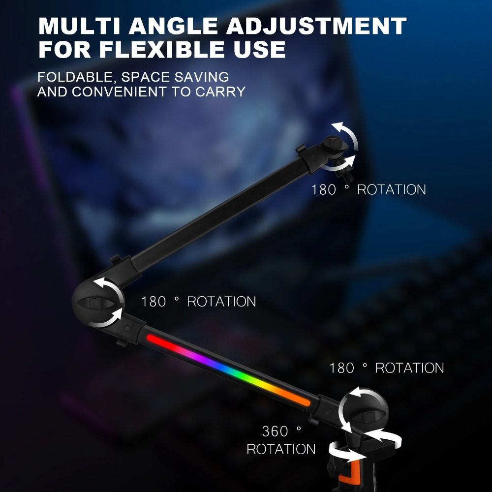 Microphone Boom Arm Mic Stand  – Boom Arm Stand recenzja i cena