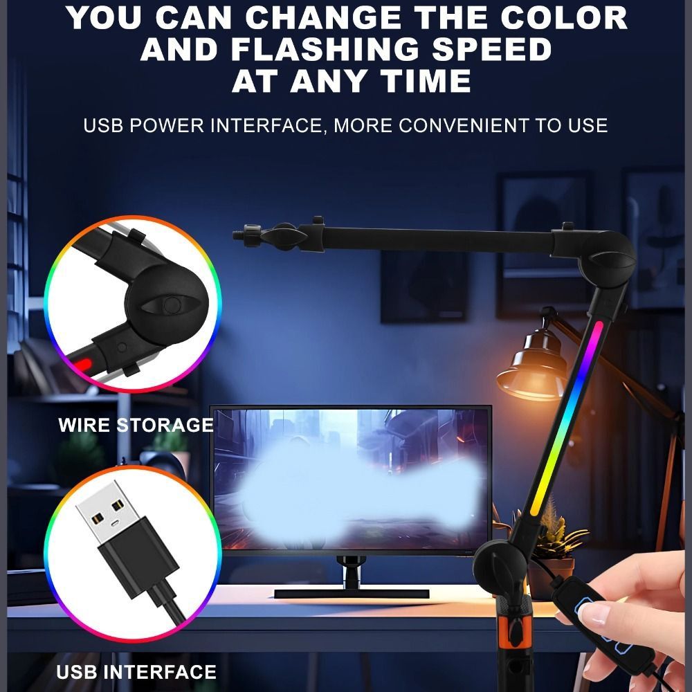 Microphone Boom Arm Mic Stand  – Boom Arm Stand recenzja i cena