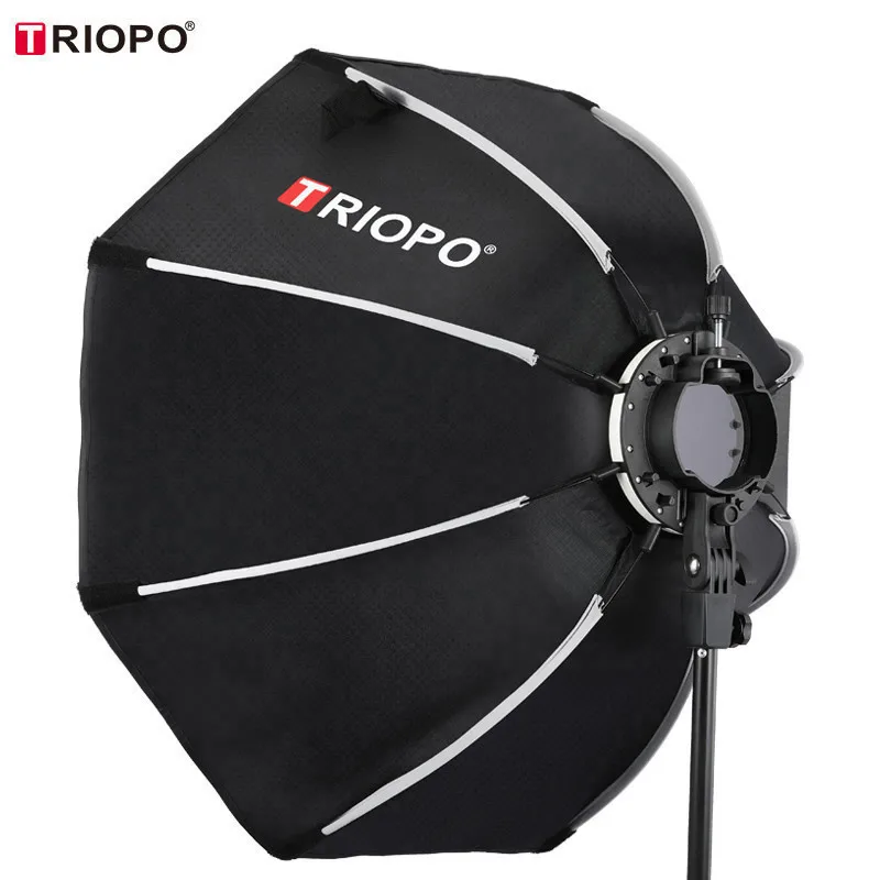 TRIOPO KX  65cm 90cm Softbox   – Photography Lighting Kit recenzja i cena
