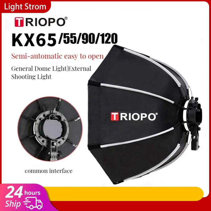 TRIOPO KX  65cm 90cm Softbox   – Photography Lighting Kit recenzja i cena