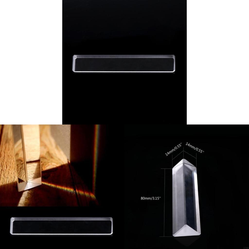 37ME Optical Glass Crystal Tri – Photography Lighting Triangle recenzja i cena