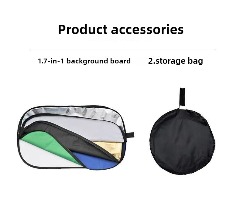 60 90 100cm Portable Collapsib – Photography Lighting Reflectors recenzja i cena