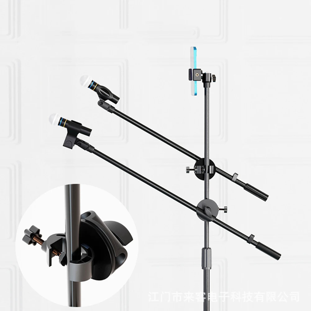 Metal Microphone Stand Adjusta – Boom Arm Stand recenzja i cena