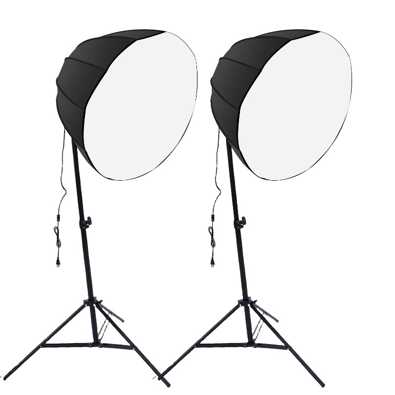2 Sets Photography Lights Kit  – Photography Lighting Portrait recenzja i cena