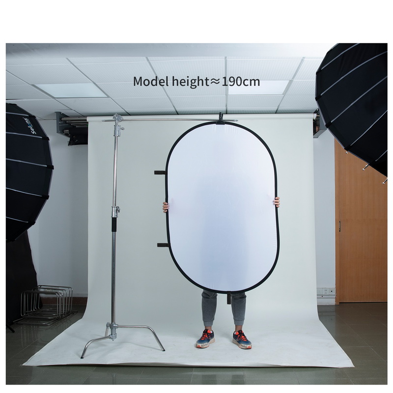 100X150CM Foldable Oval Reflec – Photography Lighting Reflectors recenzja i cena