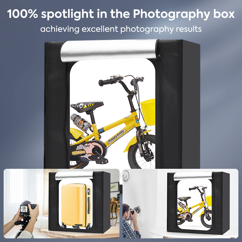Photo Studio Photo Box Kit,120 – Photography Lighting Kit recenzja i cena