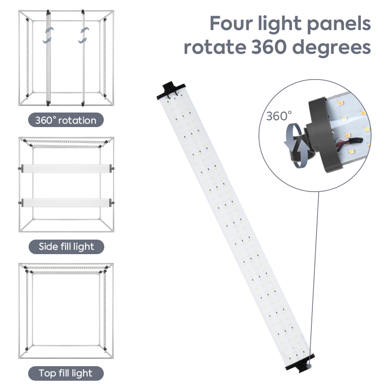 Photo Studio Photo Box Kit,120 – Photography Lighting Kit recenzja i cena