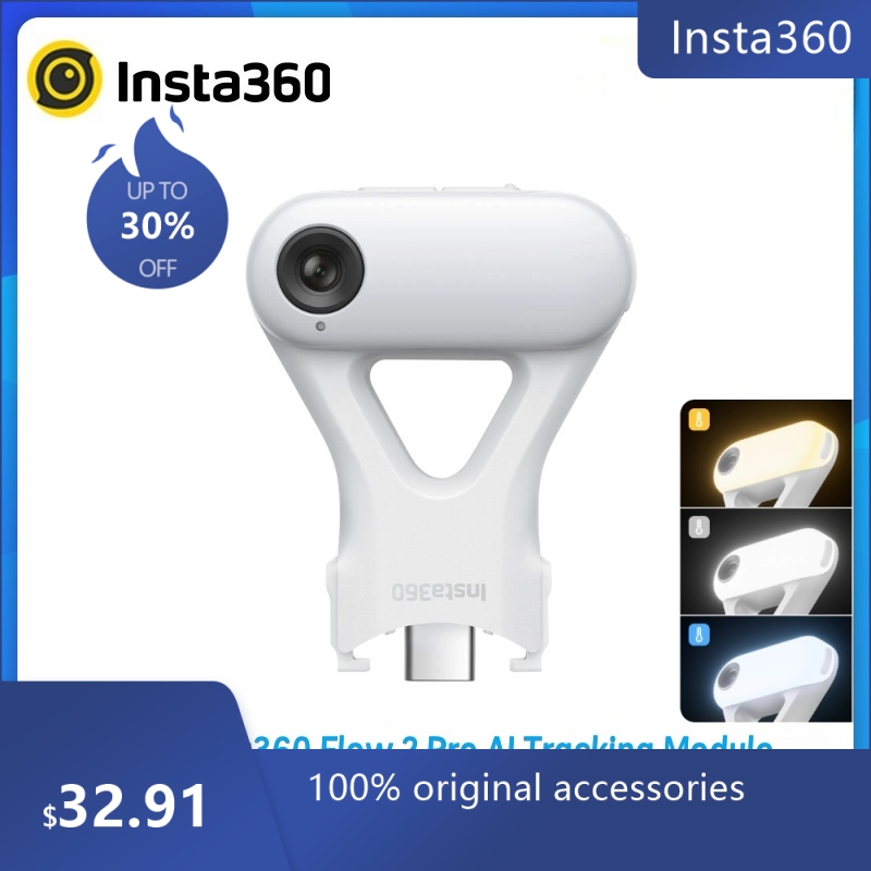 Original Insta360 Flow 2 Pro A – Photography Lighting Kit recenzja i cena