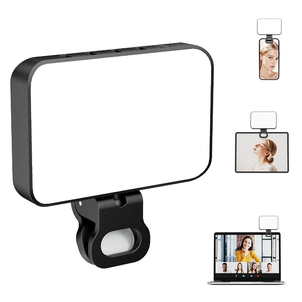 800/1000mAh LED Selfie Light U – Photography Lighting Overhead recenzja i cena