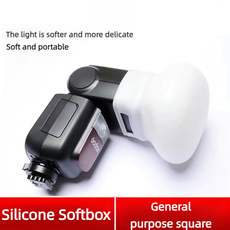 Silicone flash Softbox Diffuse – Godox Speedlite Flash recenzja i cena