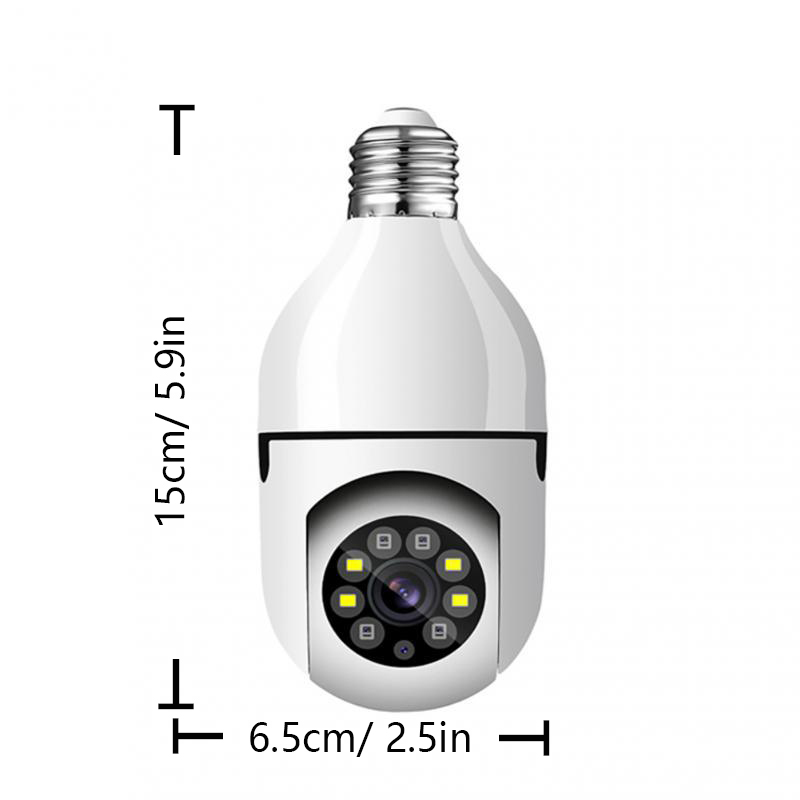 Lamp Bulb Camera 360° Swivelli – Photography Lighting Portrait recenzja i cena