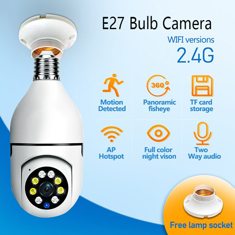 Lamp Bulb Camera 360° Swivelli – Photography Lighting Portrait recenzja i cena