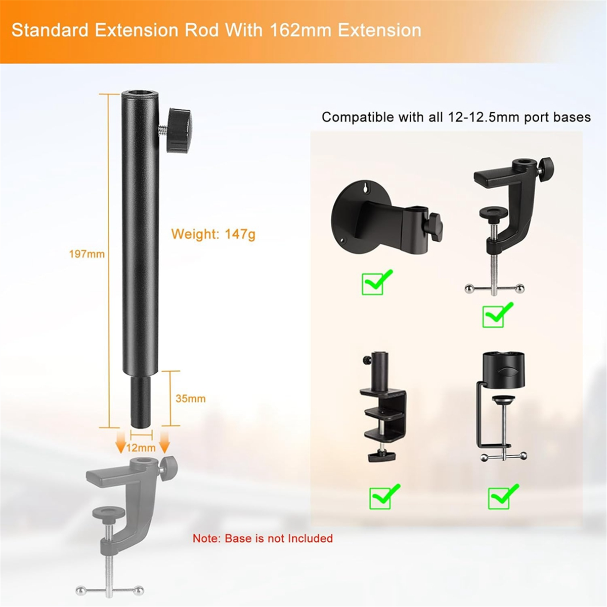 ABGQ Microphone Boom Arm Exten – Boom Arm Stand recenzja i cena