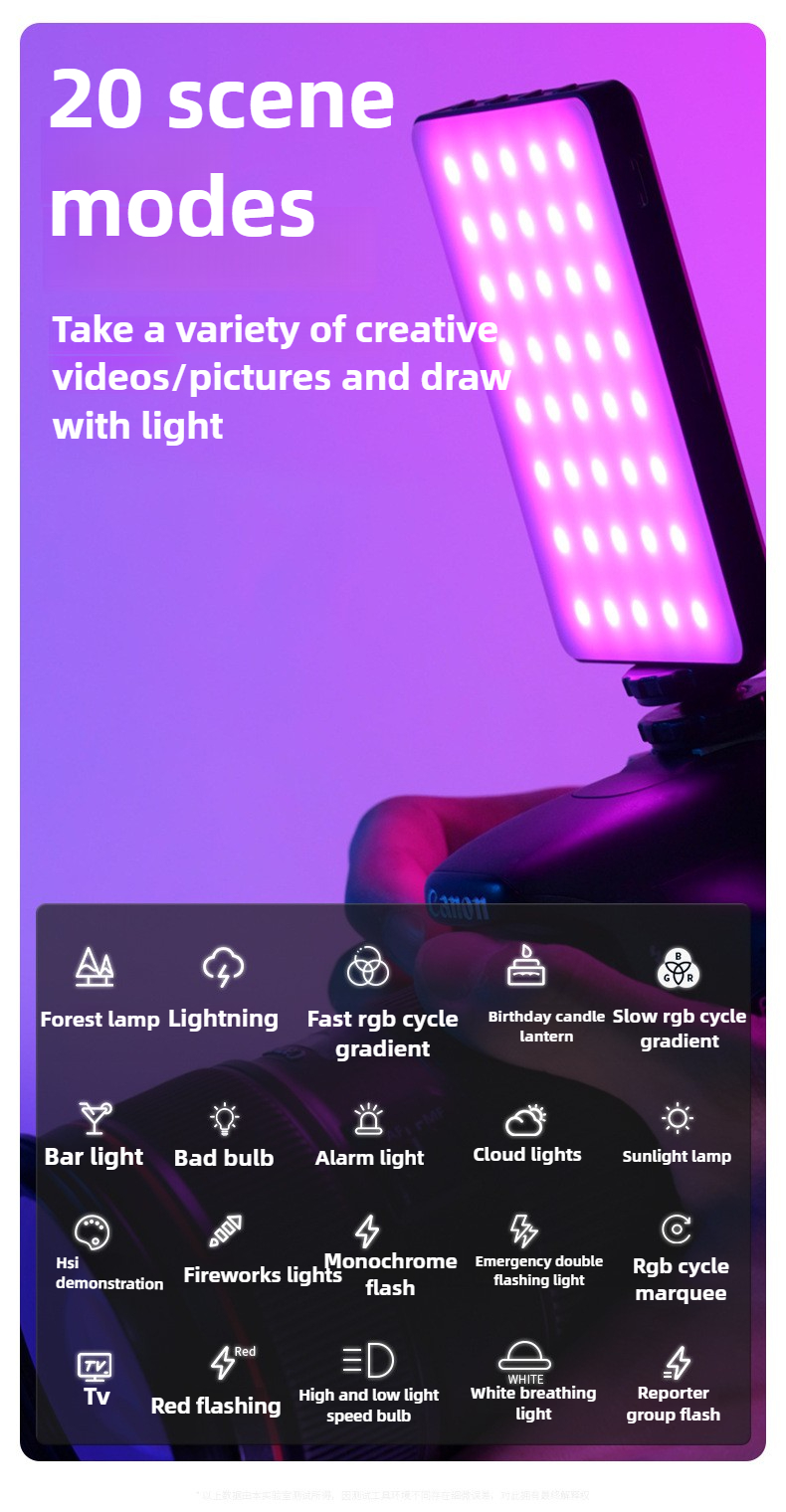 RGB Phone/Photography Selfie F – Lighting In Photography Studio recenzja i cena