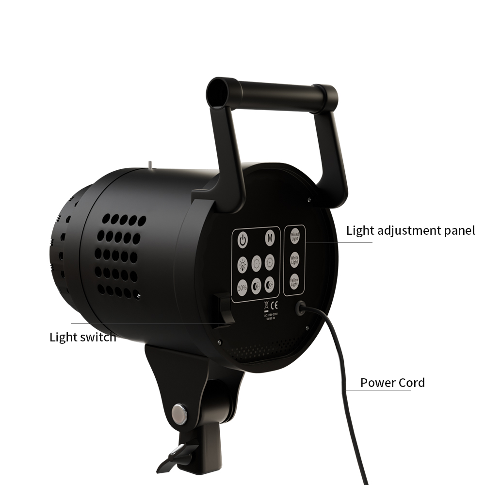 115/135W Photography Bowens Li – Photography Lighting Portrait recenzja i cena