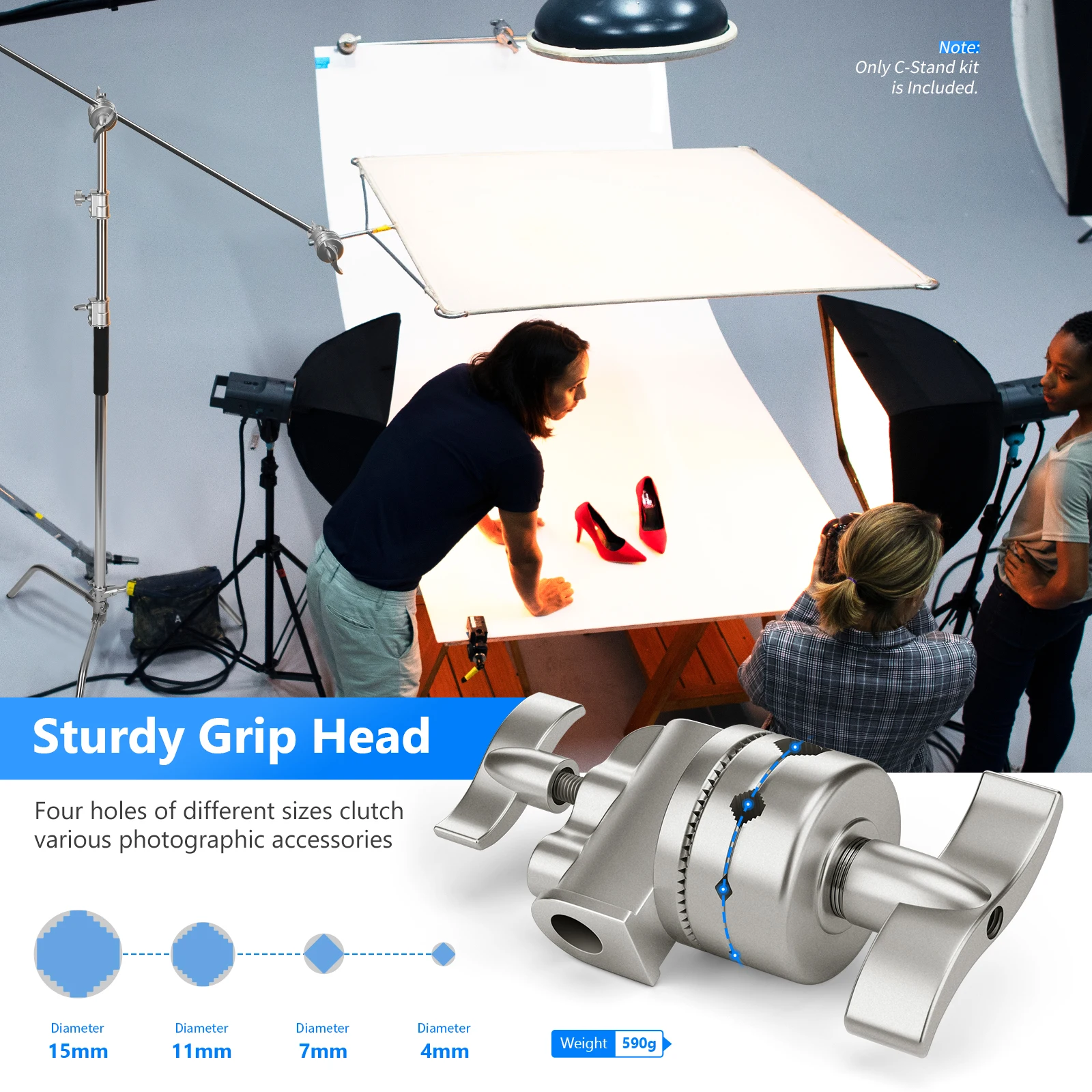 NEEWER Pro 100% Stainless Stee – Boom Arm Stand recenzja i cena