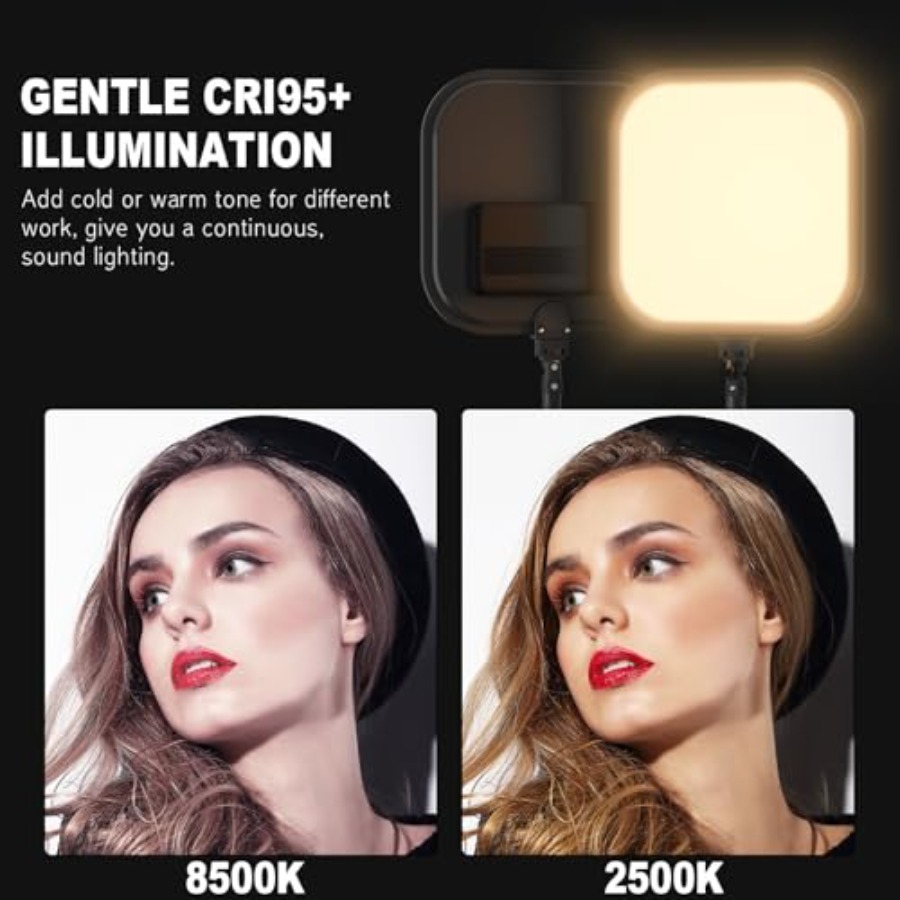 2Pack LED Video Light Kit, 15W – Photography Lighting Kit recenzja i cena