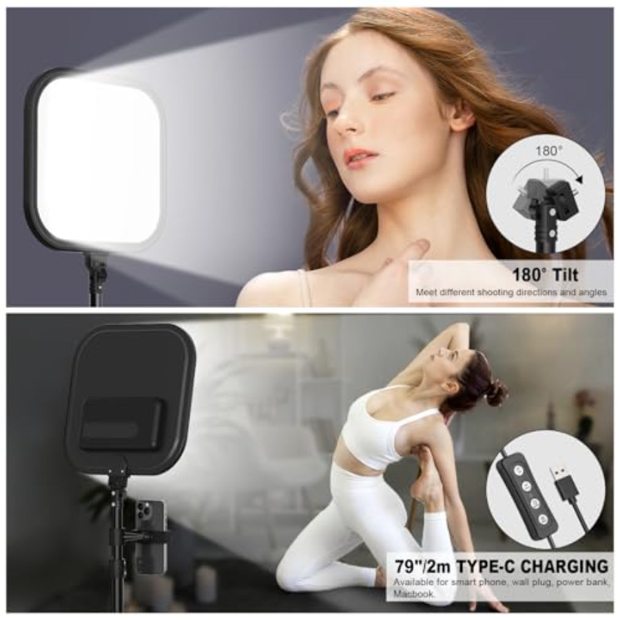 2Pack LED Video Light Kit, 15W – Photography Lighting Kit recenzja i cena