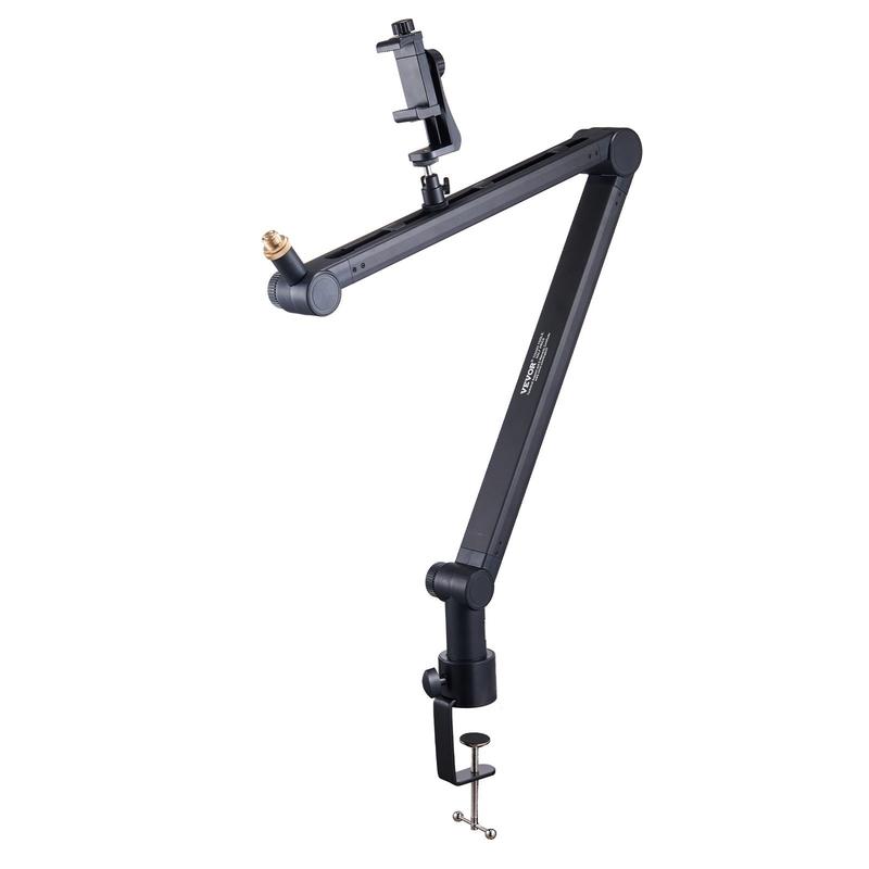 Microphone Boom Arm with Desk  – Boom Arm Stand recenzja i cena