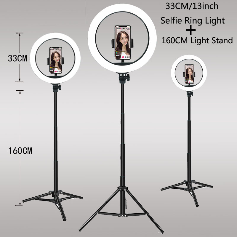 26 33CM Video Lights Dimmable  – Photography Lighting Overhead recenzja i cena