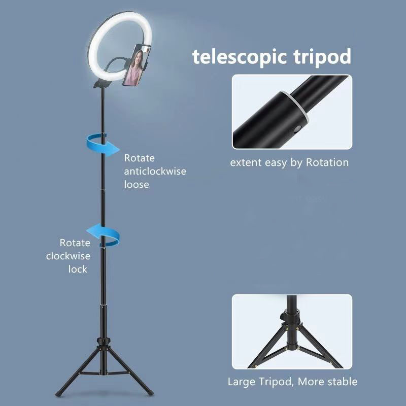 26 33CM Video Lights Dimmable  – Photography Lighting Overhead recenzja i cena