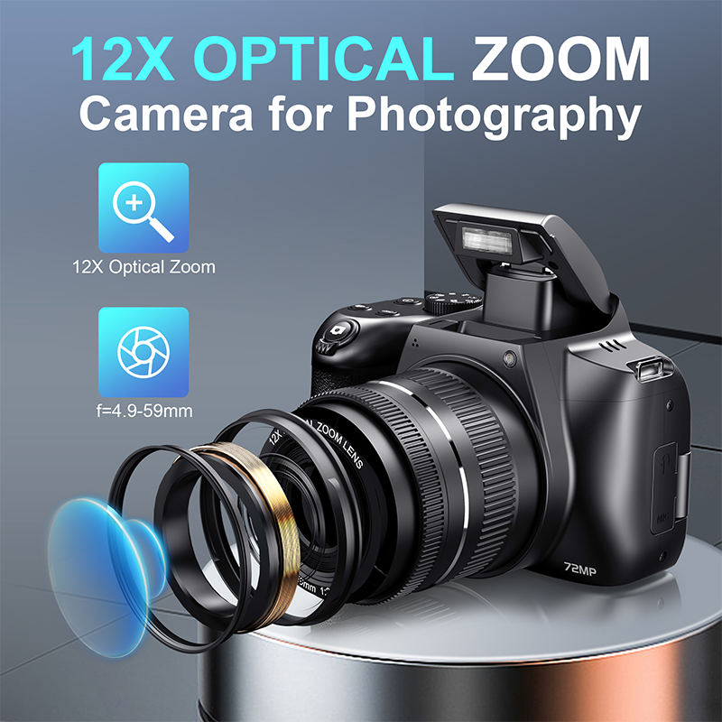4K Digital Camera Professional – Photography Lighting For Beginners recenzja i cena