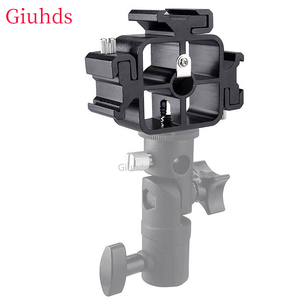 3 Triple Cold Shoe Mount Flash – Photography Lighting Umbrella recenzja i cena