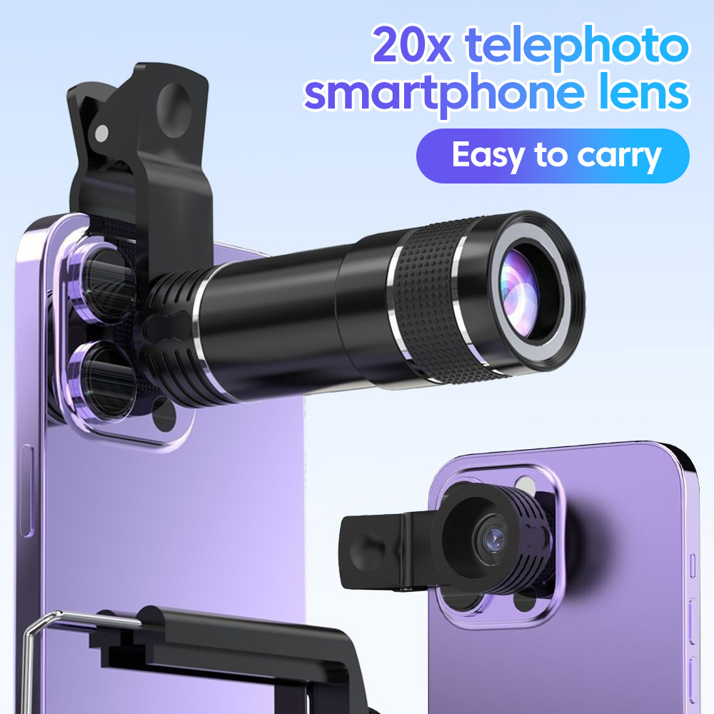 Universal 20x Telephoto Phone  – Photography Lighting Definition recenzja i cena