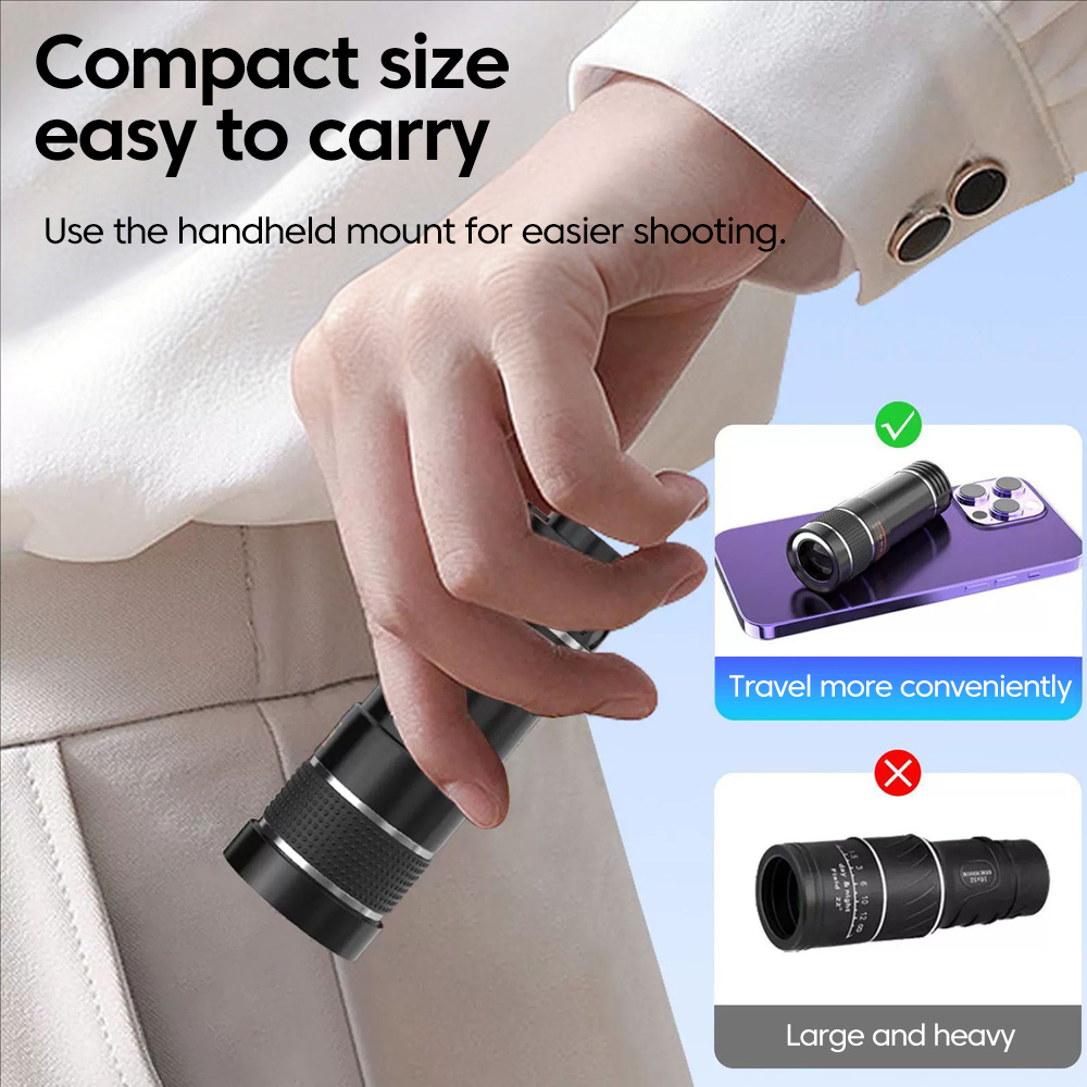 Universal 20x Telephoto Phone  – Photography Lighting Definition recenzja i cena