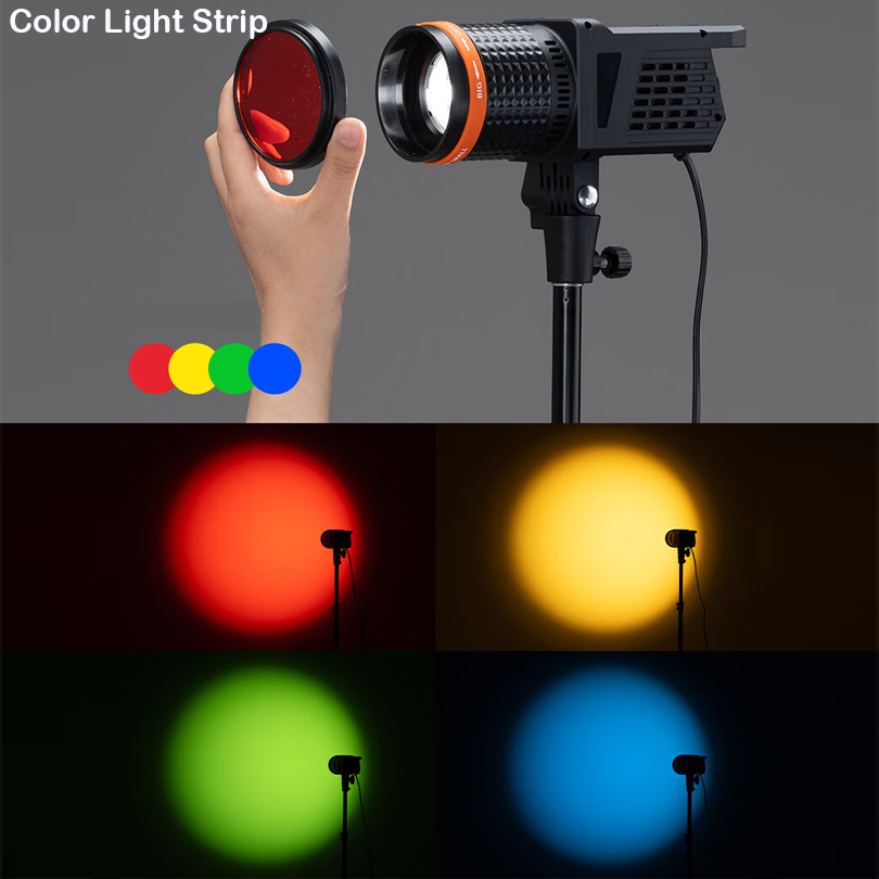 40W LED Lamp 3000k-6000k Photo – Photography Lighting Portrait recenzja i cena