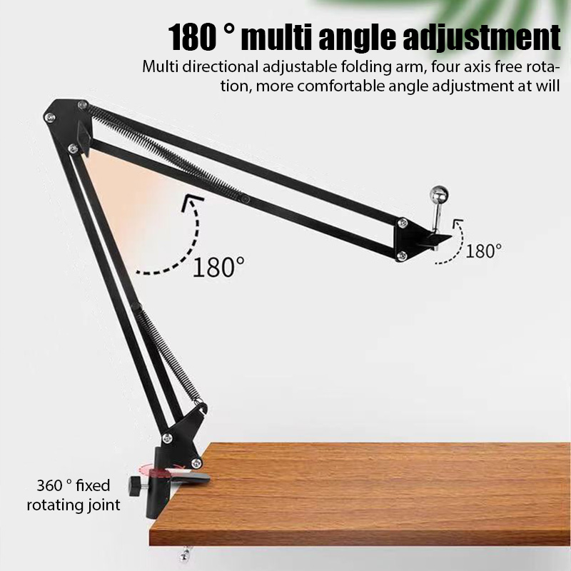Adjustable Microphone Stand De – Boom Arm Stand recenzja i cena