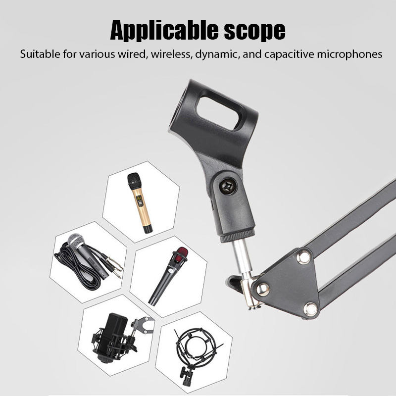 Adjustable Microphone Stand De – Boom Arm Stand recenzja i cena