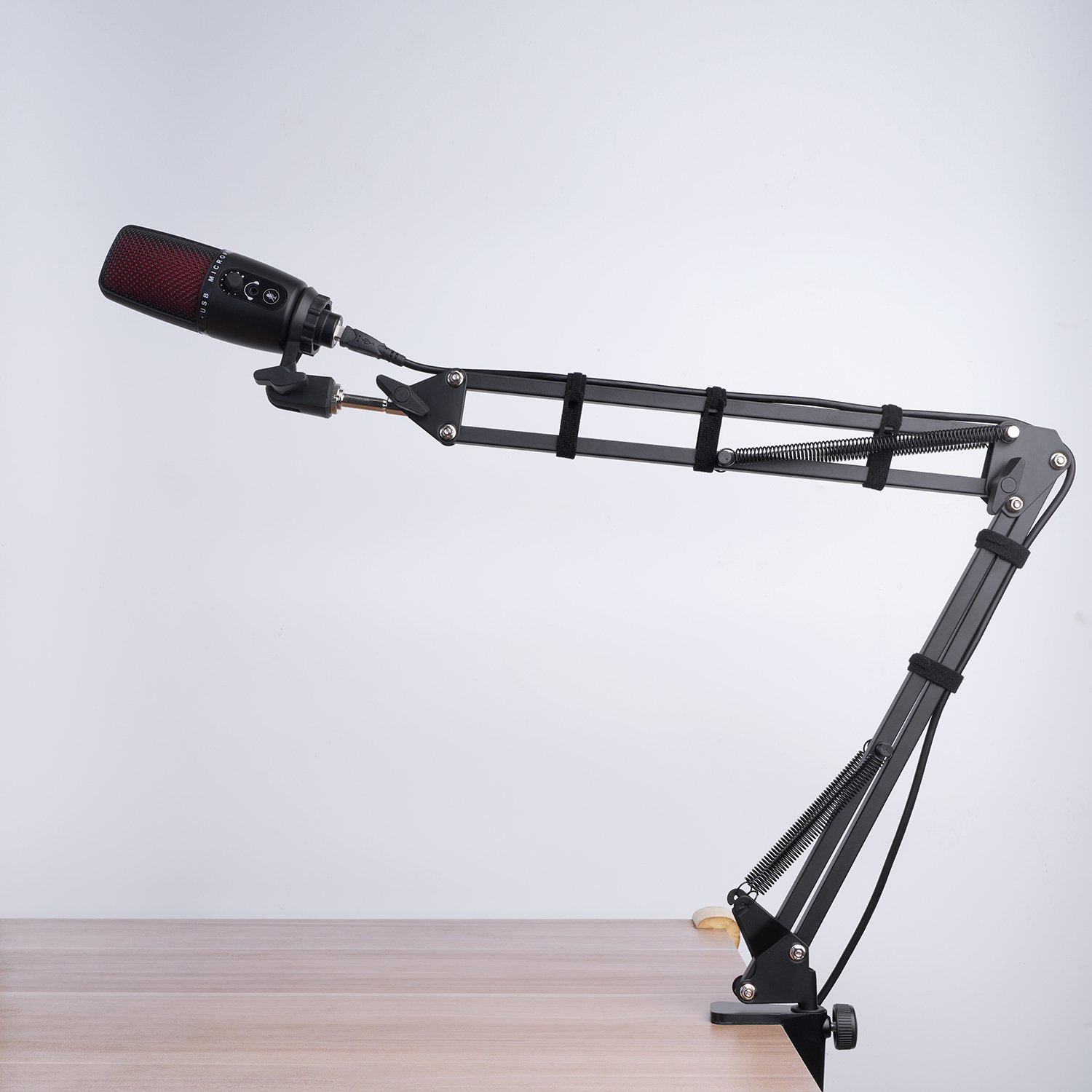 Extendable Recording Microphon – Boom Arm Stand recenzja i cena