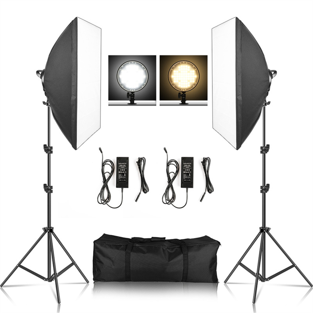 Softbox Light Photography Kit  – Photography Lighting Kit recenzja i cena